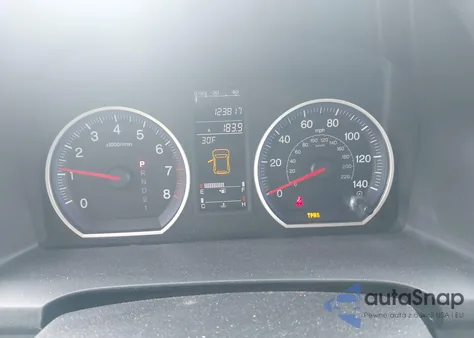 2009 Honda Cr-V Ex из США, поврежденный, VIN 5J6RE48569L010974